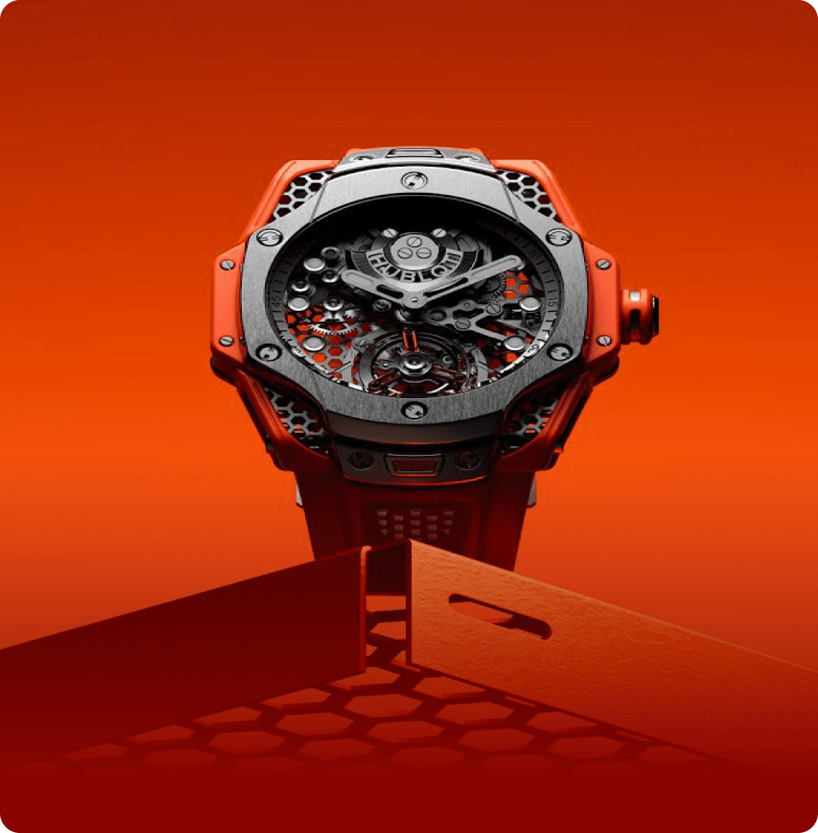 Hublot partnership